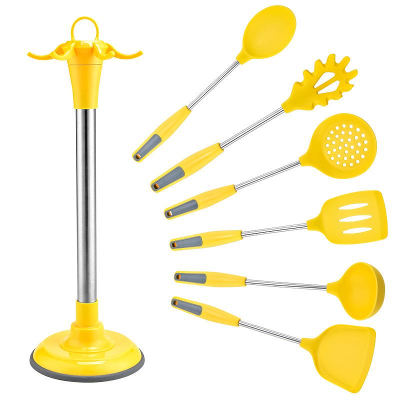 Silicone Kitchenware Cooking Tools Kitchen Aid Gadget Set Multifunctional Small Kitchenware