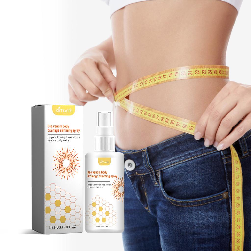 Ximonth Bee Venom Lymphatic Slimming Spray For Reducing Swelling And Firming Skin