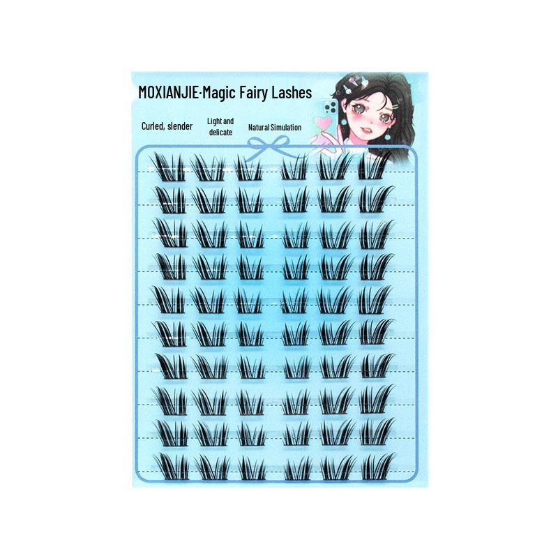 Grand Princess Cat Style Eyelashes: Natural, Realistic, Barbie Big Eyes – European American Comic Flair