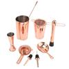 11PCSCelsiusSet Cocktail Shaker Set Bartender Kit Cocktail Strainer Stainless Steel Barware for Home Party