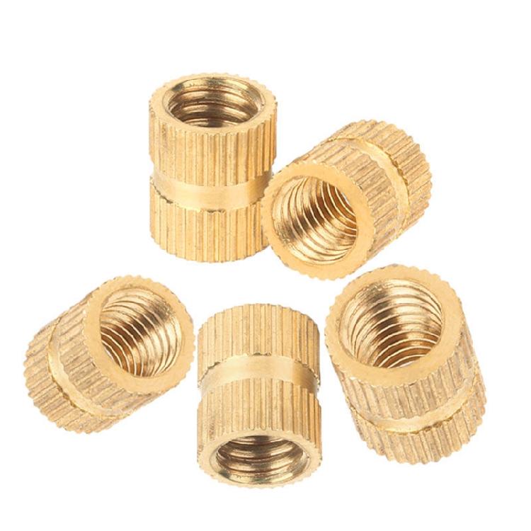 Hot Melt Insert Brass Nuts Assortment Kit for 3D Printing Injection Molding