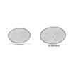 24/26Cm Round Stainless Steel Barbecue Net Bbq Mesh Grate Grid Camping Picnic Food Rack Bbq Grill Kitchen Tool Accessories