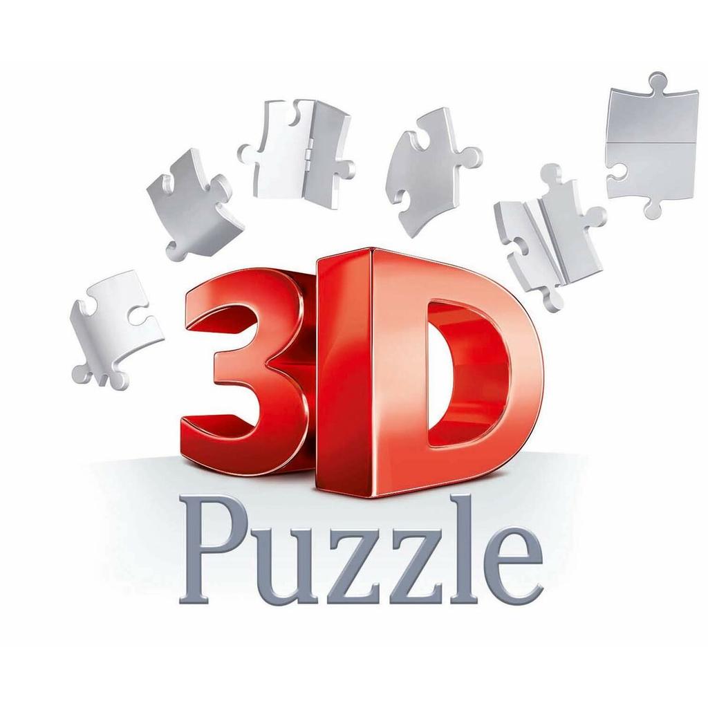 Ravensburger Iceland Puzzles: Kirkjuffellsfoss 3D