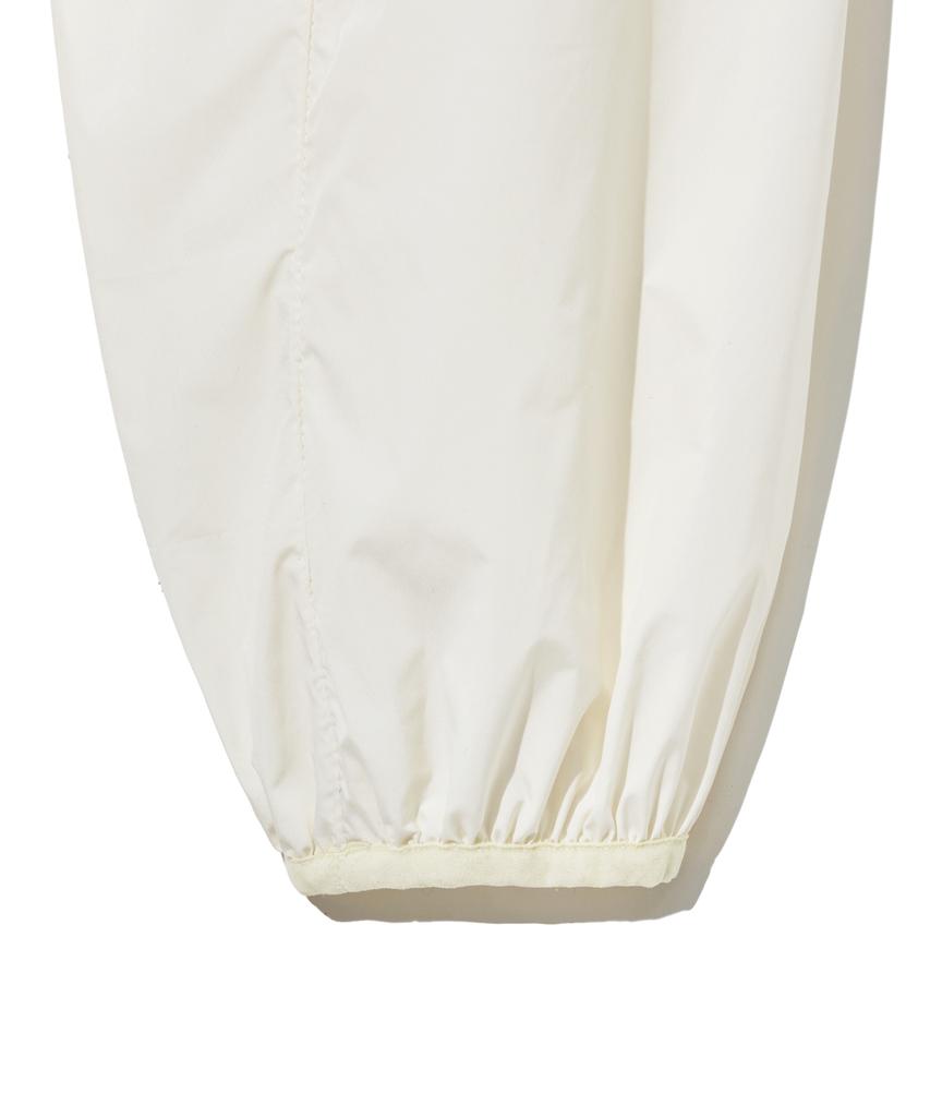 Yale Embroidery Dan Lightweight Packable Windbreaker_Cream