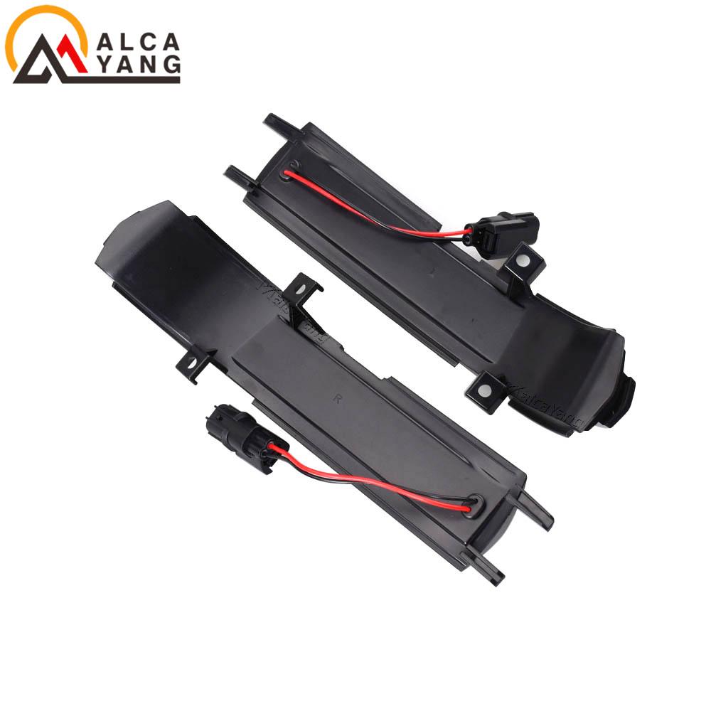 Dynamic LED Side Mirror Marker Turn Signal Kit for Acura TSX for Honda Accord Hybrid Saloon Tourer Civic Hatch Sequential