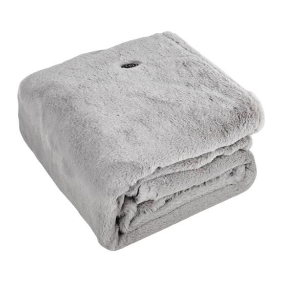 USB Heated Shawl Blanket 2-in-1 Wearable Electric Wrap with Zipper Quick Heat Wireless Heating Shawl for Office Travel Home Use
