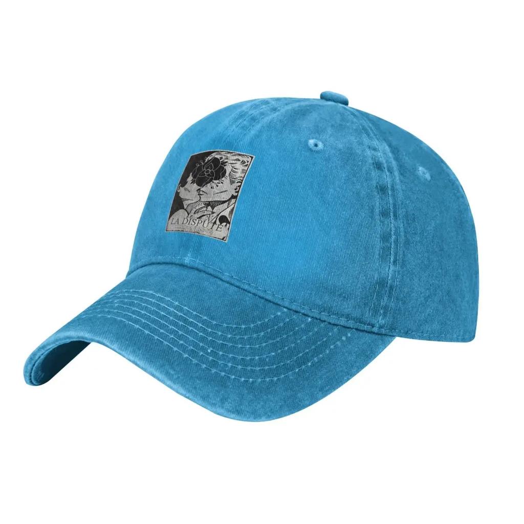 La Dispute Bitter Fruit Design demin Trucker Hat Durable for All Seasons Women Hat Baseball Cap For Men