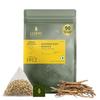 Luxmi Estates Löwenzahnwurzel Kräutertee 50 Teebeutel (100 g) Packung | USDA-zertifizierter Bio-Kräutertee | 50 Tassen Großpackung