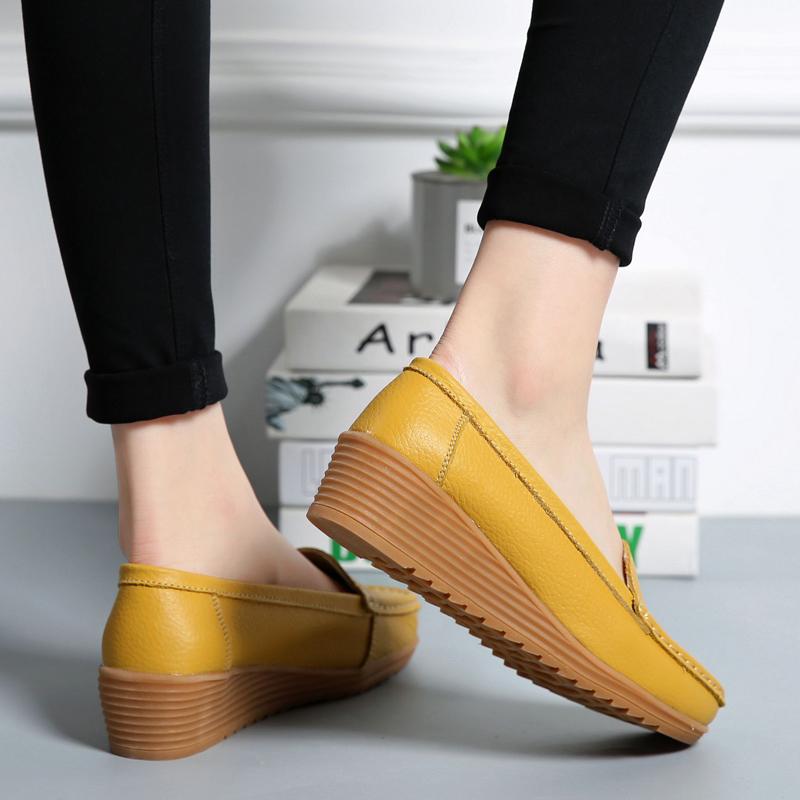 35-41 Moteriški laisvalaikio batai Mikropluošto plokščiadugniai moteriški batai slaugytojoms