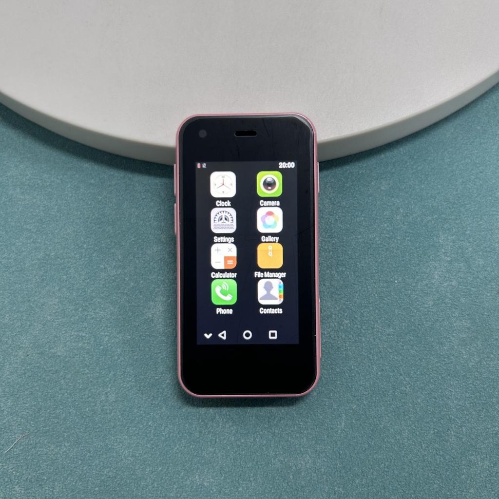 Soyes Мини-смартфон XS11, 2,5-дюймовый четырехъядерный процессор Android 8.1, 2 ГБ ПЗУ, 16 ГБ, 1000 мАч, две SIM-карты, 3G, мобильный телефон
