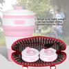 Stabiler 350ml Tragbarer Mini Silikon Faltbarer Kaffeebecher Für Outdoor-Abenteuer
