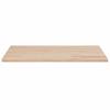 VidaXL Table Top 110x55x2.5 Cm Solid Pine Wood Rectangular 824410