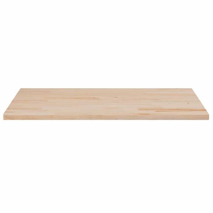 VidaXL Table Top 110x55x2.5 Cm Solid Pine Wood Rectangular 824410
