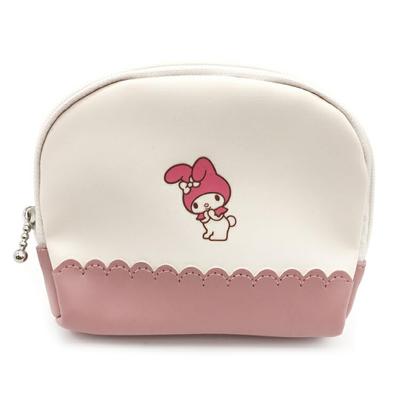 Pochette Marushin, Sanrio My Melody, Design Cœur Mignon, Parfait pour les Cadeaux, Anniversaires, Rangement Petits Objets, Rangement Cosmétiques, 3825000800