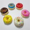 Spielzeug Pography Dekoration Künstliches Donut-Modell Lebensmittel Neuheit Spielzeug Simulation Kuchen Donut Kegel Spielzeug Simulation Donuts Knetspielzeug