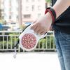 Adjustable Dog Leash Wrist Strap For Secure Grip for Walking Black Durable Design Padded Strap