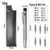 Multi-functional Pen-Style Screwdrivers 13-in-1 Combination Phillips Screwdriver  Business Writing