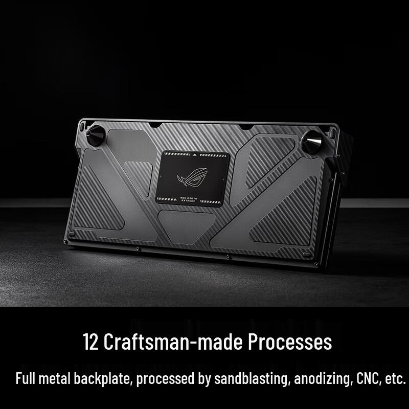 ROG Night Demon Extreme Tri-Mode Mechanical Gaming Keyboard