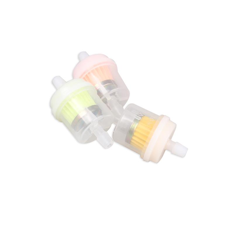 3 Stuks Gas Brandstoffilter voor Motorfiets Moped Scooter Crossmotor ATV Go-Kart Accessoires F-Best