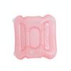 Bathtub Booster Cushion Glittery Finish Inflatable Bath Seat Comfortable Support WaterFillable