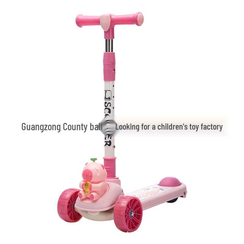 Migo 2-in-1 Children s Scooter & Pocket Car