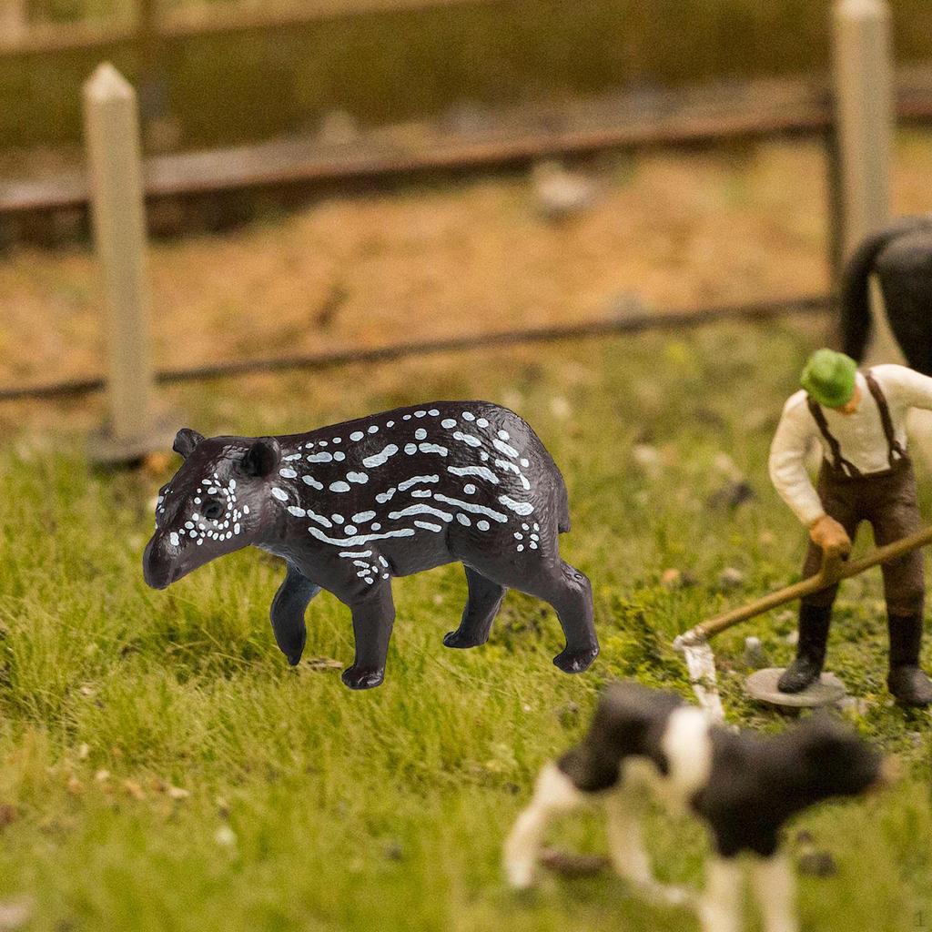 Handcrafted Animal Figurine Collection for Creative Play And Home Decor