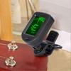 12-snarige Gitaartuner, Clip-on Gitaartuner, Multifunctionele Akoestische Gitaartuner, Tuner voor Akoestische Gitaar, Tuner voor Viool, Tuner voor Gitaar.