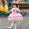 Girls' Spaghetti Strap Mesh Lolita Princess Dress with My Little Pony Theme