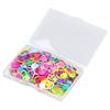 120 Pcs Plastic Crochet Markers 105*72*18mm Needle Clips Convenient Stitch Markers  Yarn Crafts
