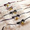 Fashionable Pets  Lace  Collar With Bell Bowknot Bib Breathable Necklace Accessories Decoration For