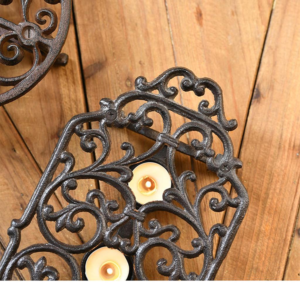 Buy Cast Iron Tealight Candle Food Warmer Chafing Dish Buffet Stand