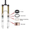 Sponge Foam Rings /Bushings /Sealing Ring O Ring Travel Limiter for Bicycle Suspension Fork Service Mountain Bike Accessories