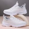 Herfst nieuwe leren schoenen ademende outdoor casual sportschoenen zachte zool lichtgewicht student hardloopschoenen