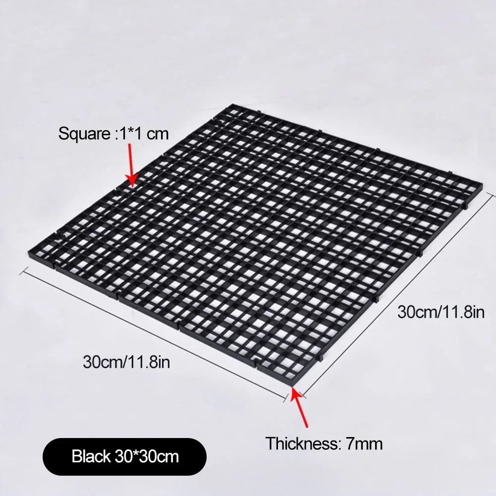 Filter Bottom Tray Plastic Plate Aquarium Divider Isolation Board Partition Fish Tank Separator for Mixed Breed