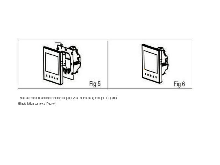 Controler de Temperatură cu Afișaj LCD cu Sondă Încorporată pentru Cazane Hidronice Electrice