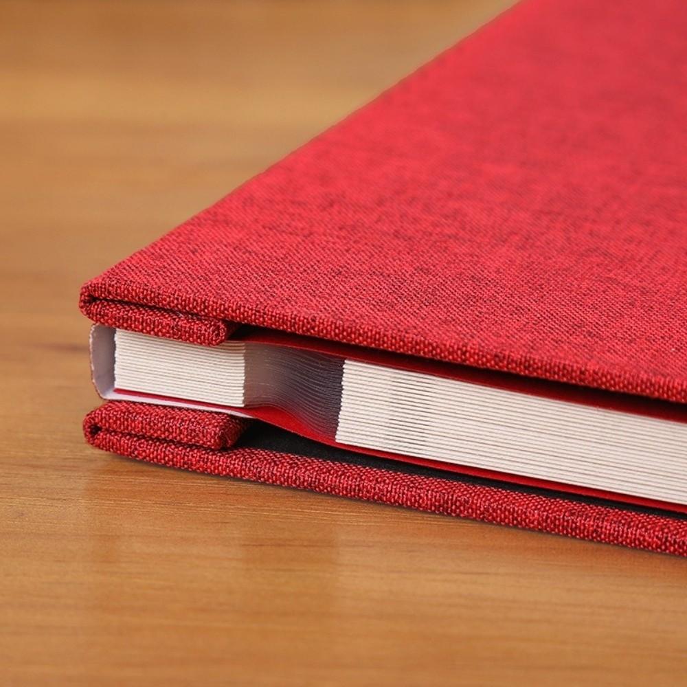 Large Capacity DIY Photo Book Linen Cover Memory Book Photobook Album  Family Photos