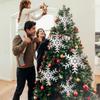 3 Pcs Metal Snowflake Wall Decor Winter Large Snowflake Decorations 12 10 8 Silver Rustic Snow Hanging Ornaments Farmhouse Metal Snow Flake on Rope