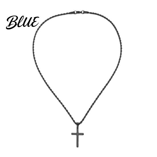 Dainty Pendant Necklace for Men Women Titanium Steel Cuban Chain