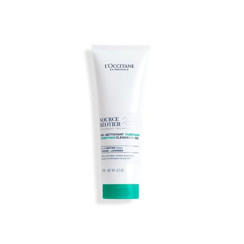 L'Occitane Source Réotier Cleansing Gel 125ml
