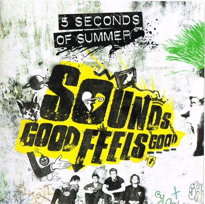 CD 5 SECONDS OF SUMMER - Sounds Good Feels Good 4753104 Hi Or Hey Recor 2015 Europe Rock Used