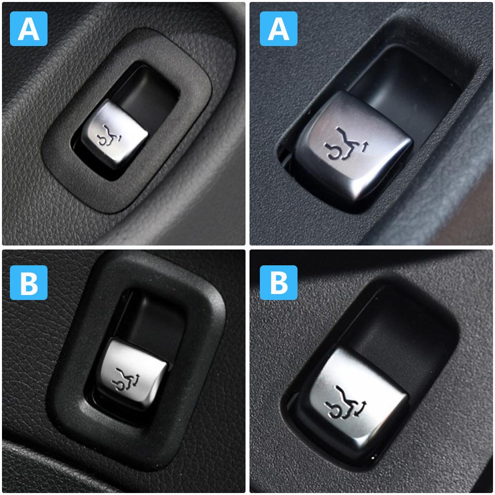 Car Rear Trunk Switch Control Button Tailgate Trunk Repair Button Cover For Mercedes Benz E C GLC S Class W213 W205 W253 W222