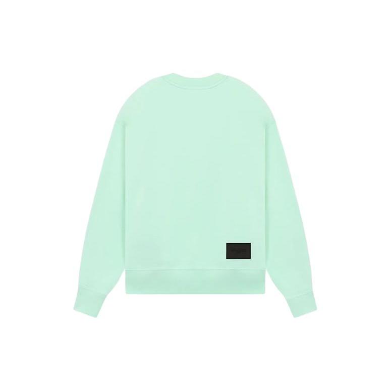 WE11DONE SS23 Sweatshirts Unisex Crew Neck Moderate Regular WD-TS1-23-795-U-EM