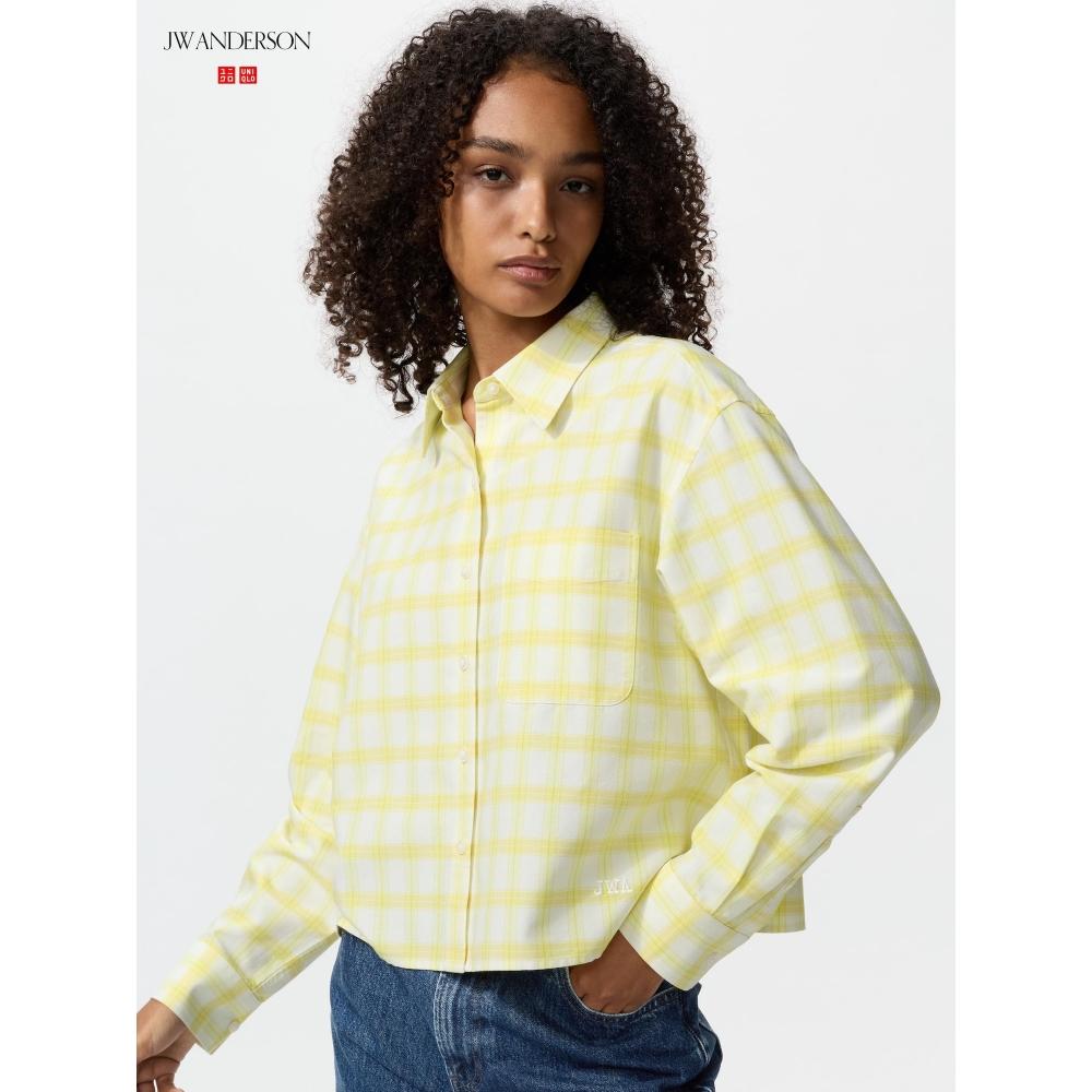 Uniqlo Japan Oxford Shirt Check