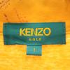 KENZO GOLF 90s Made In Japan Old Overall Handle Long Sleeve Half Zip Cut Men's Used
