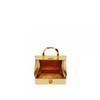 Salvatore Ferragamo Ferragamo Trifolio Small Handbag Gold Gold