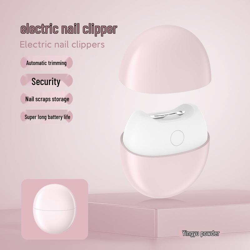 Multi-functional Electric Nail Clipper and Polisher: Portable, Automatic Manicure Tool