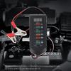 Taşınabilir Dijital Akü Yük Test Cihazı Alternatör Test Cihazı 12V 24V Otomotiv Motosiklet İçin Akü Durumunu Test Etmek İçin