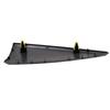 Gloss Black Dashboard Top Centre Triangle Cover Trim For 02-11 Ford Falcon BA BF
