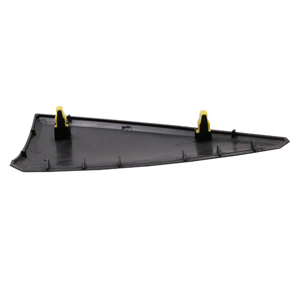 Gloss Black Dashboard Top Centre Triangle Cover Trim For 02-11 Ford Falcon BA BF