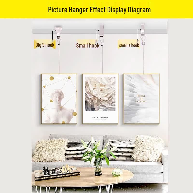 Adjustable Picture Hanger System Accessories